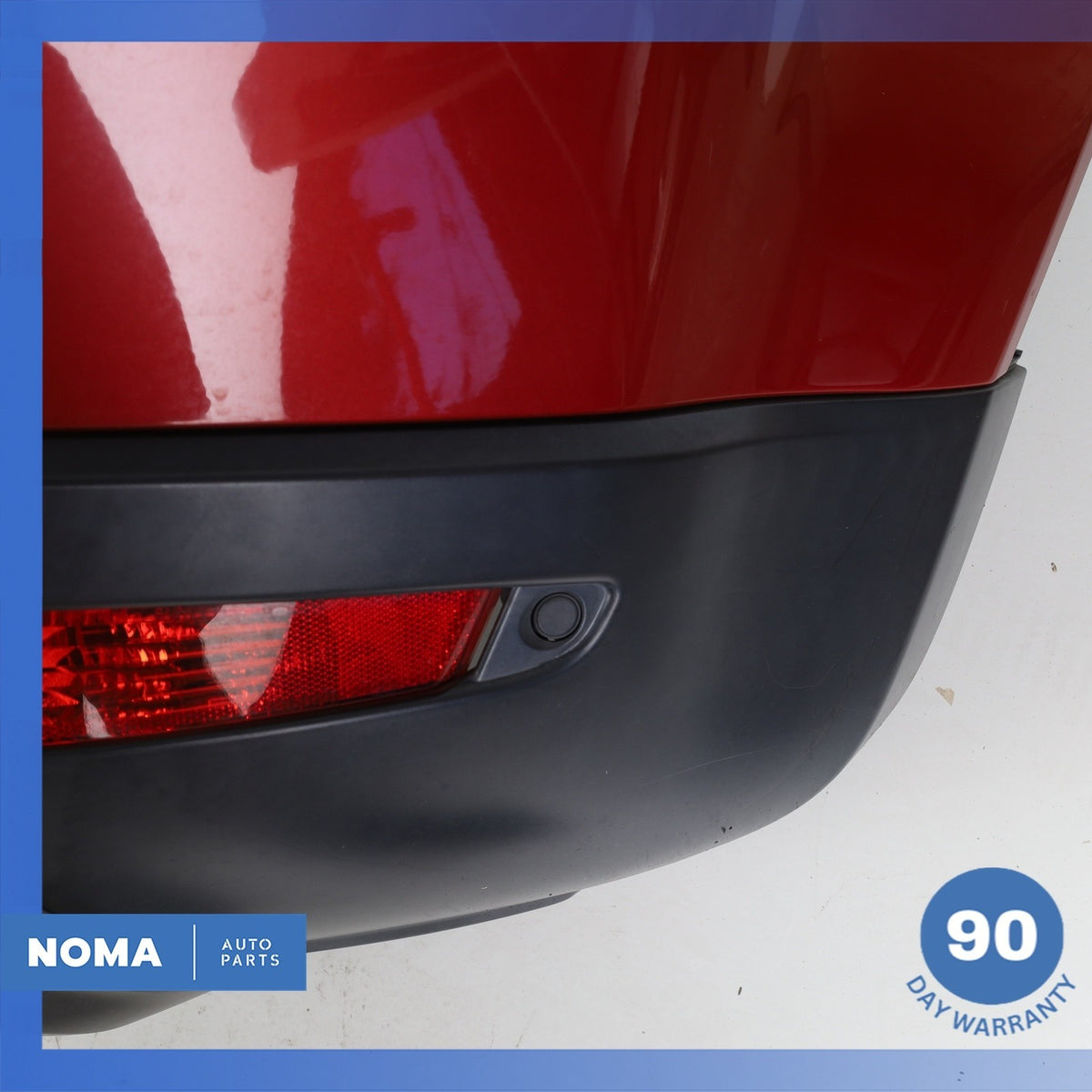 12-15 LR Range Rover Evoque L538 Rear Bumper Cover Panel Assembly Red OEM - photo 4