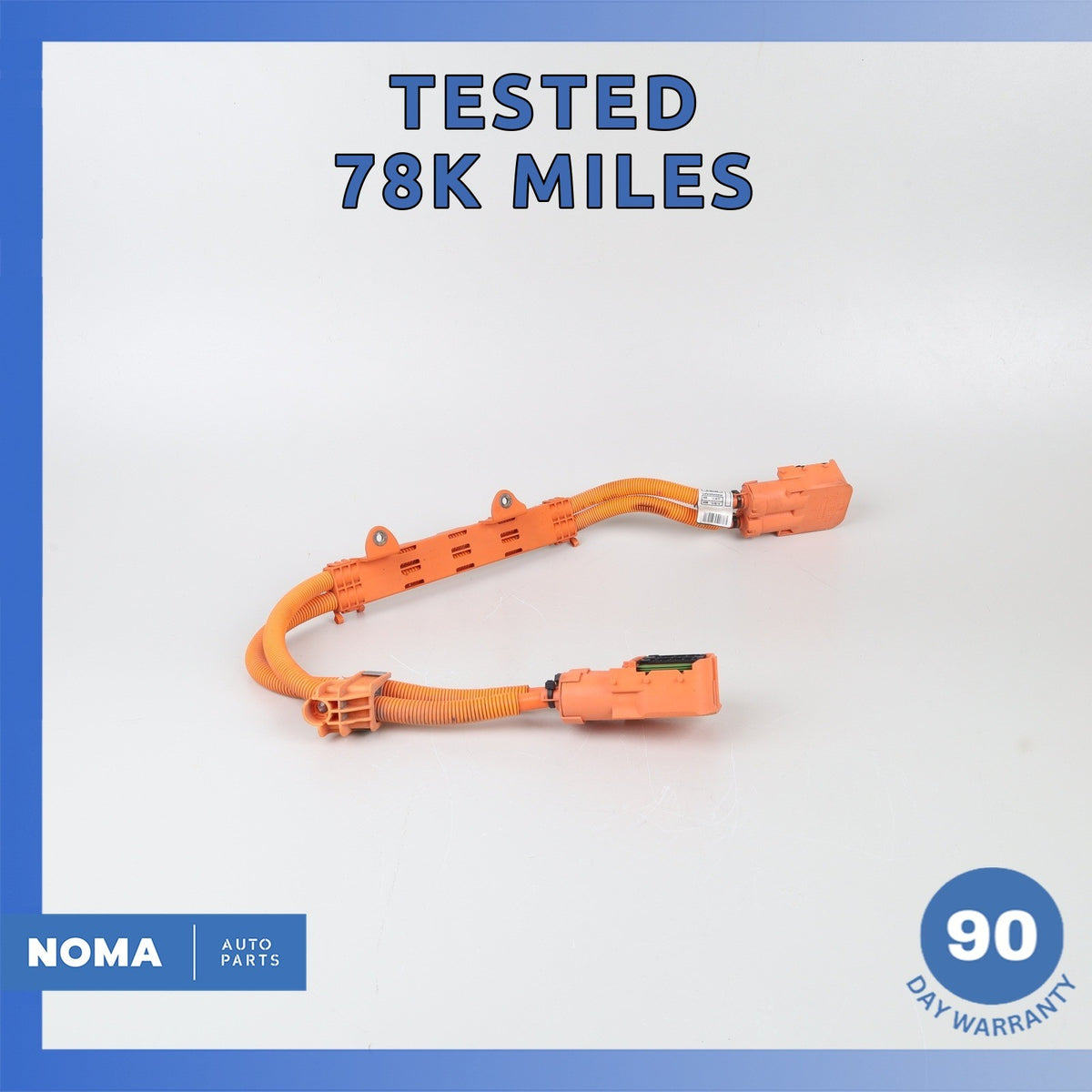 14-21 BMW i3 I01 Hybrid Engine High Voltage Wire Harness Cable OEM 78k - photo 1