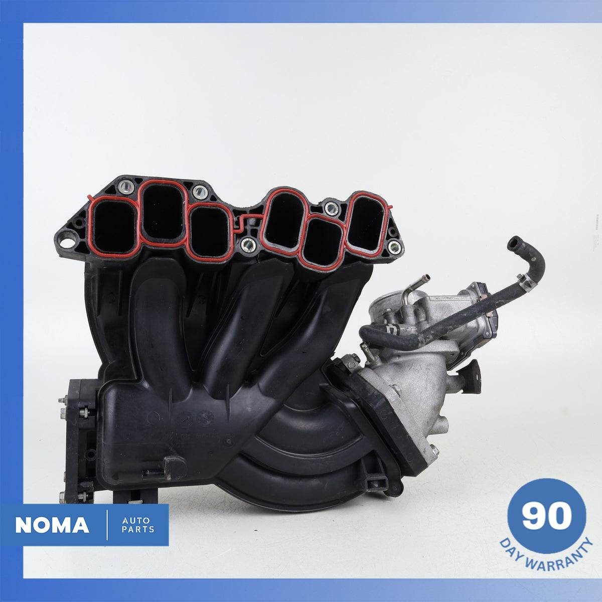 06-08 Lexus MHU33 RX400h Engine Air Intake Manifold w/ Throttle 1710920130 OEM - photo 12