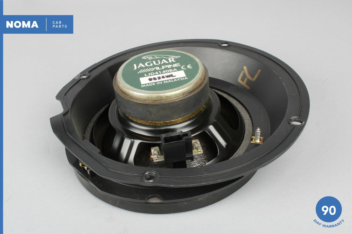 97-06 Jaguar XK8 X100 Front Left Side Door Sound Audio Speaker LJD4140BA OEM - photo 4