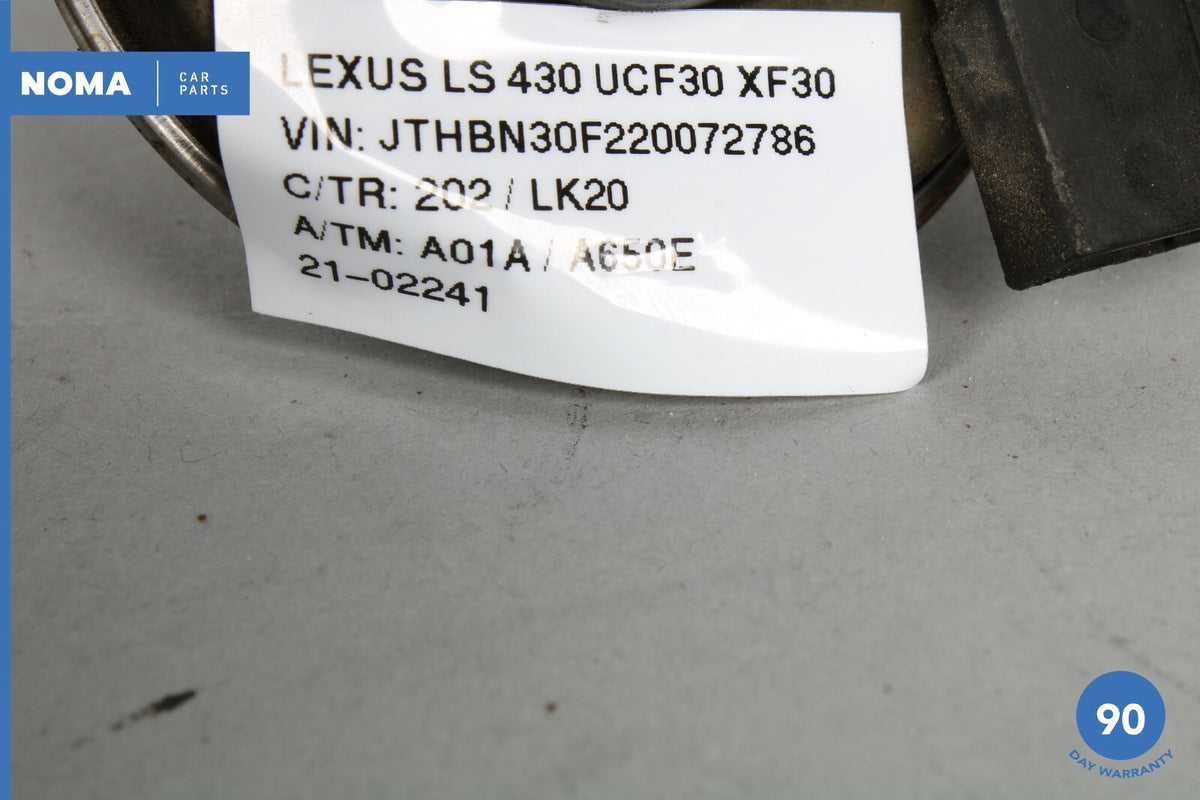 01-06 Lexus XF30 LS430  Security Alarm Horn Sounder Assy 86510-50140 OEM - photo 8