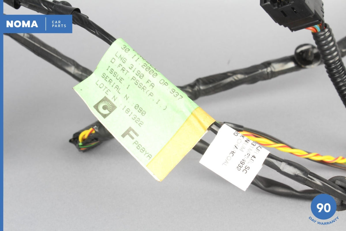 98-03 Jaguar XJ8 XJR X308 Front Right Passenger Door Wire Wiring Harness OEM - photo 6