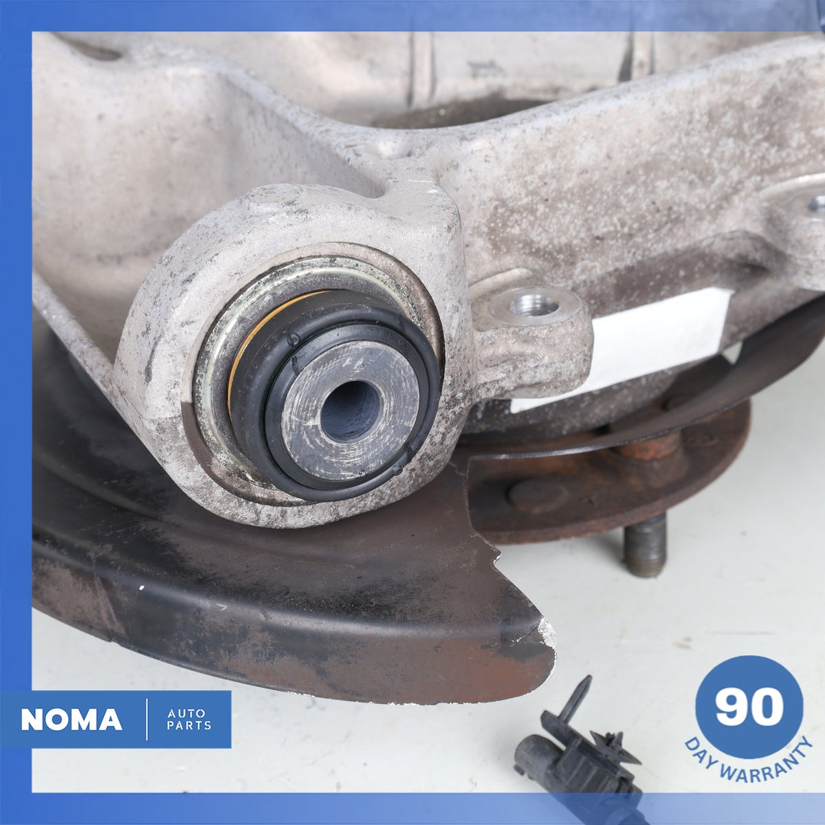 14-17 LR Range Rover Sport L494 Rear Right Passenger Spindle Knuckle Hub OEM - photo 14