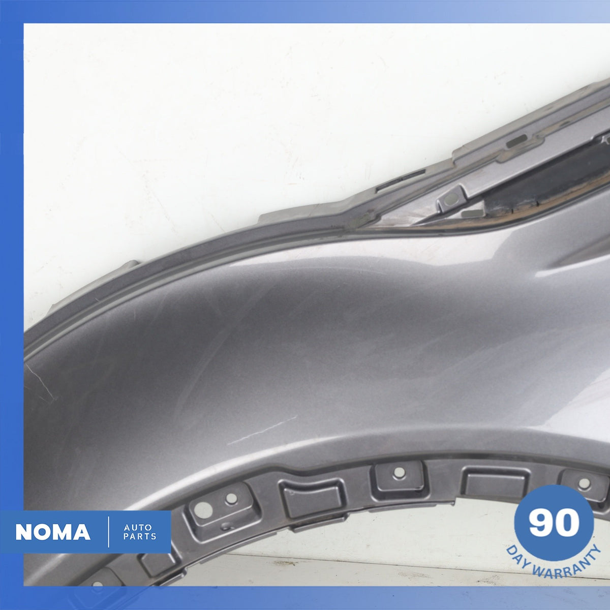 12-19 LR Range Rover Evoque L538 Front Left Driver Side Fender Panel Gray OEM - photo 5