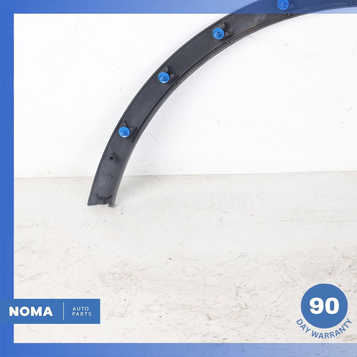 12-19 Range Rover Evoque L538 4DR Front Right Side Wheel Arch Molding OEM - photo 11