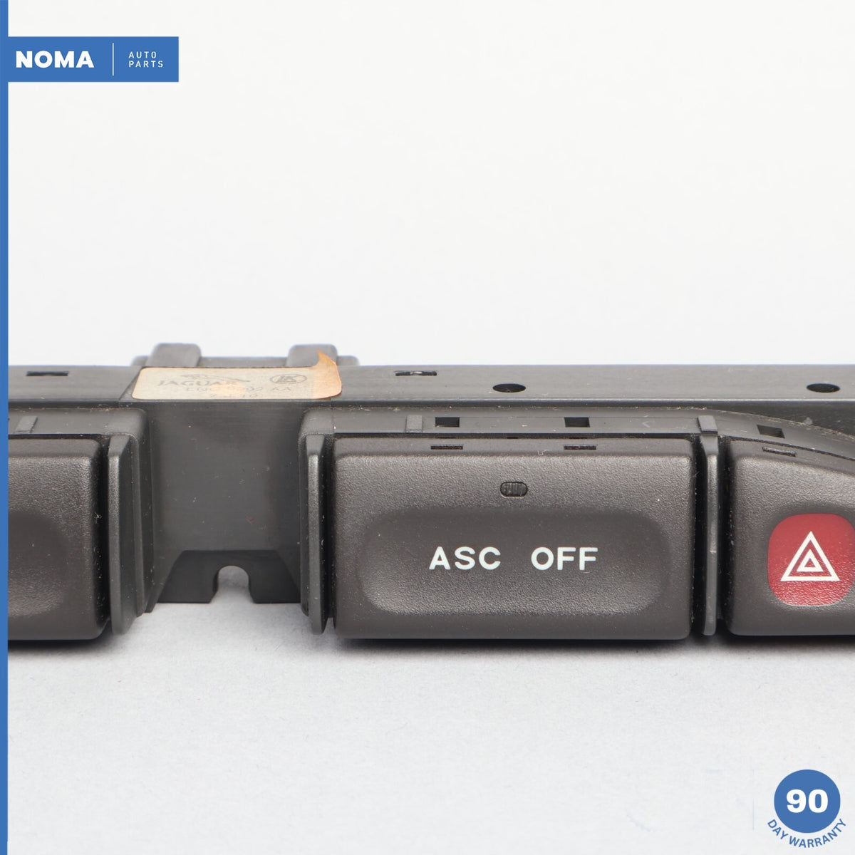 98-03 Jaguar XJ8 VDP X308 Lock Valet & Traction Hazard Switch Control Panel OEM - photo 3