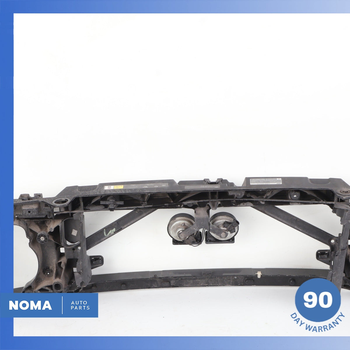 05-16 Range Rover Sport L320 Front Radiator Support Core Headlight Bracket OEM - photo 9