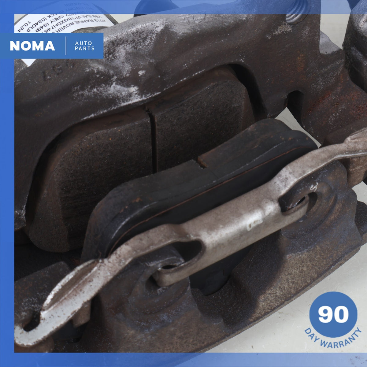 12-15 LR Range Rover Evoque L538 Front Left & Right Side Brake Caliper Set OEM - photo 20