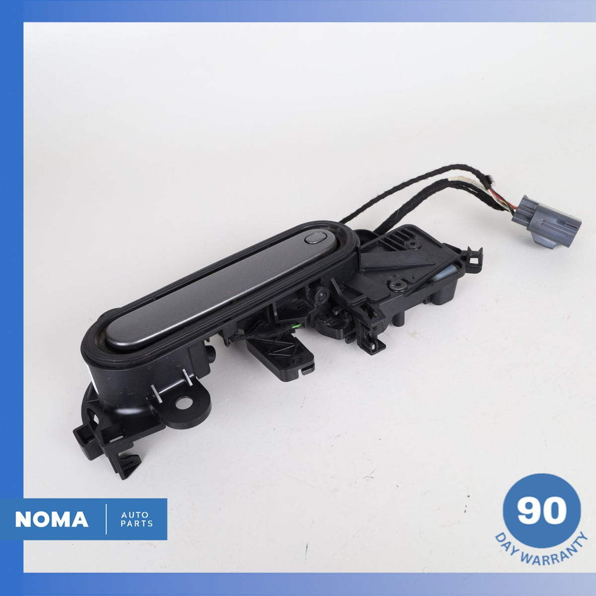 14-20 Jaguar X152 F-Type Right Passenger Side Exterior Door Handle Gray OEM 65k - photo 2