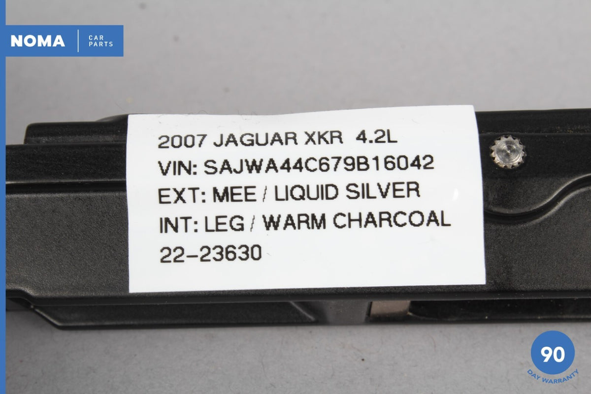07-09 Jaguar XK XKR X150 Convertible Front Right Passenger Hood Latch Guide OEM - photo 10