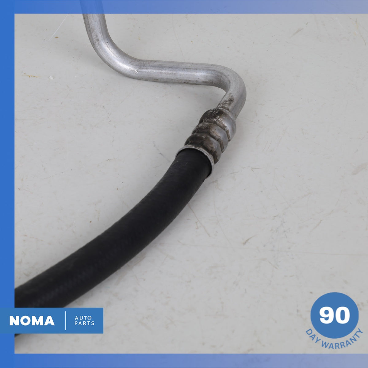 97-99 Jaguar X100 XK8 A/C AC Air Conditioning Hose Line Pipe MJA7340AE OEM - photo 9