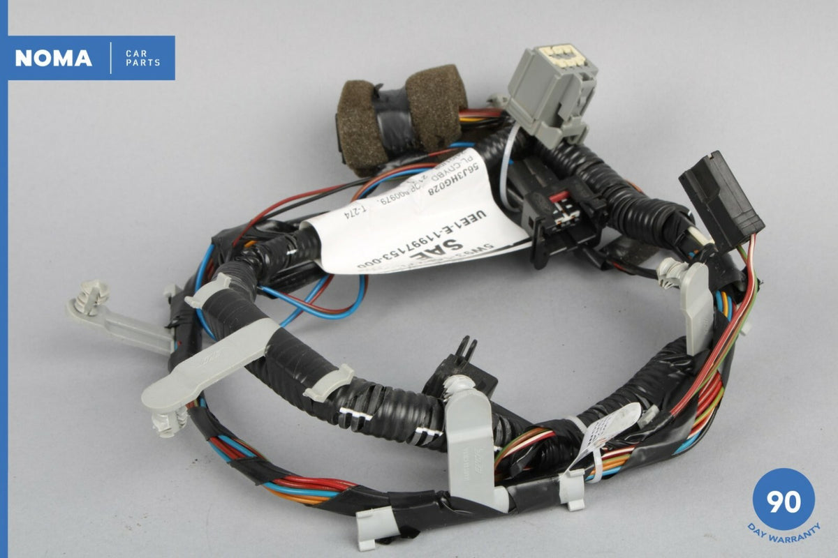 08-09 Jaguar X350 X358 XJ8 Rear Left Trunk Lid Wire Harness 5W9314A227SAE OEM - photo 4