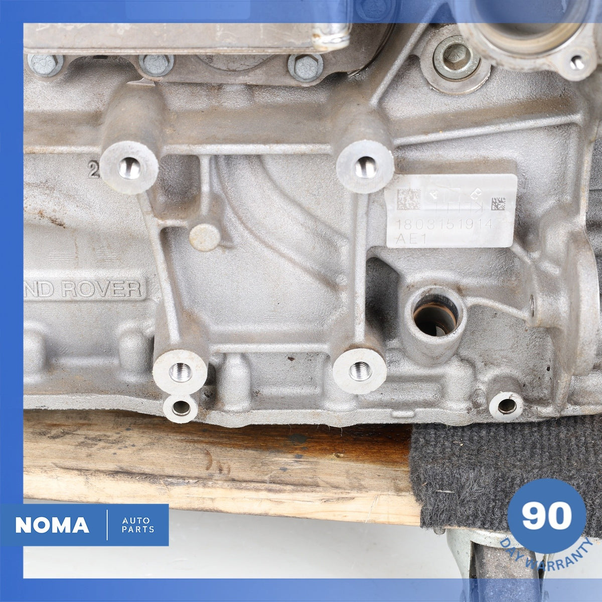 18-23 Range Rover L560 Velar Evoque 2.0L Engine Motor Block Assembly OEM 92k - photo 4