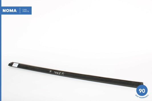 97-06 Jaguar XK8 XKR X100 Front Right Door Interior Window Molding Seal OEM - photo 1