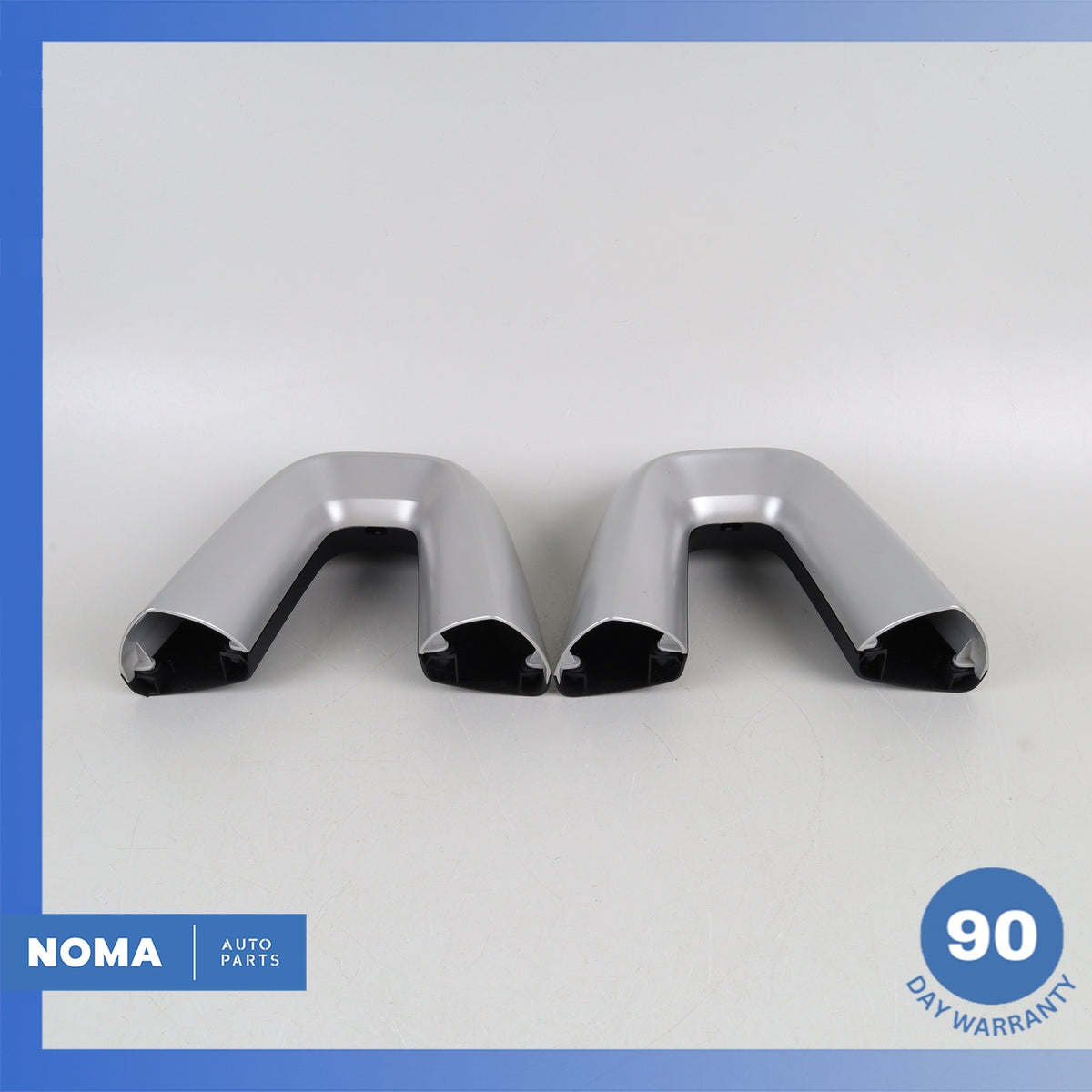 09-16 BMW E89 Z4 Convertible Left Driver Side Roll Bar Trim Cover Set OEM - photo 8