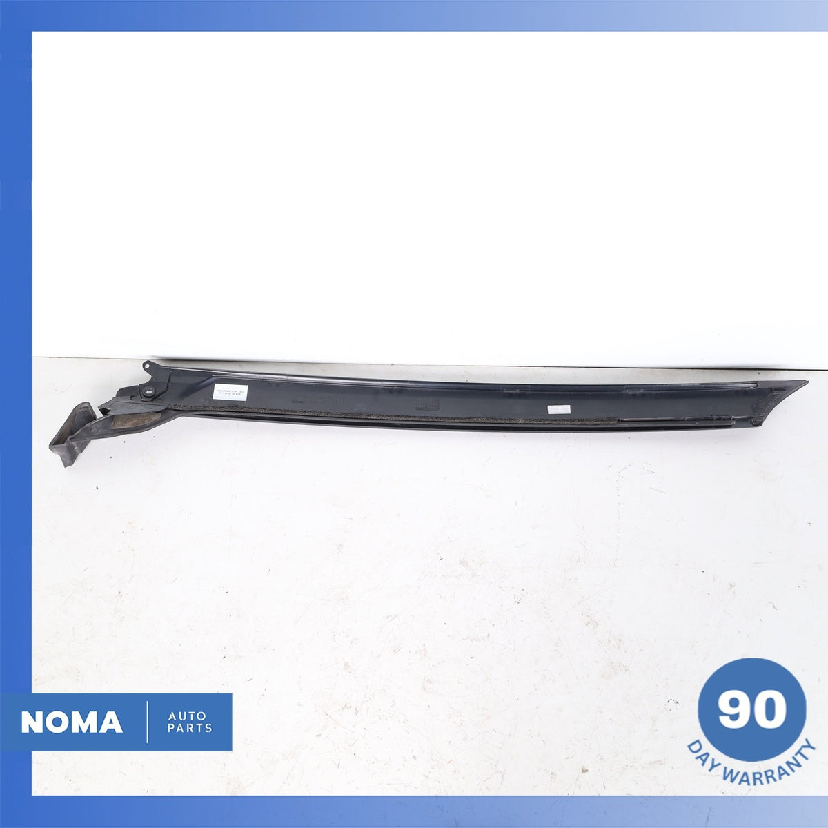 18-23 Range Rover Velar L560 Front Left Side Exterior A-Pillar Molding OEM - photo 7