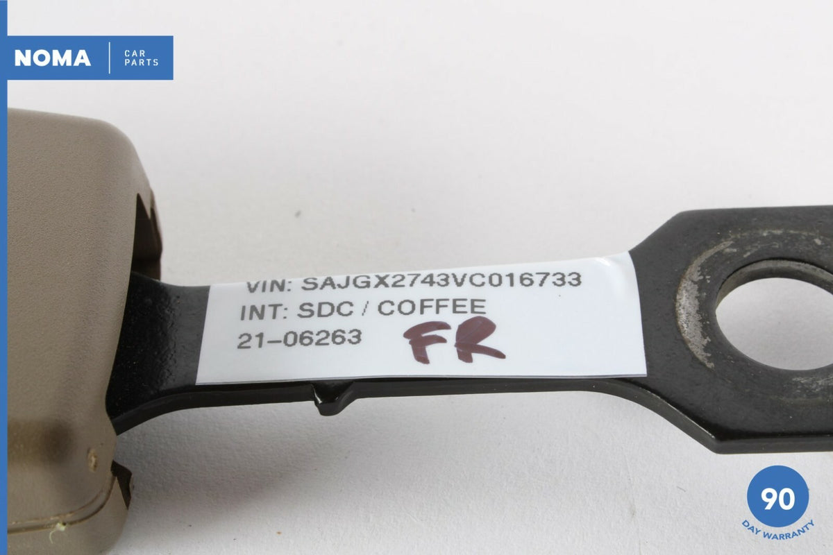 97-99 Jaguar XK8 X100 Front Right Passenger Side Seat Belt Buckle Sable AEK OEM - photo 8