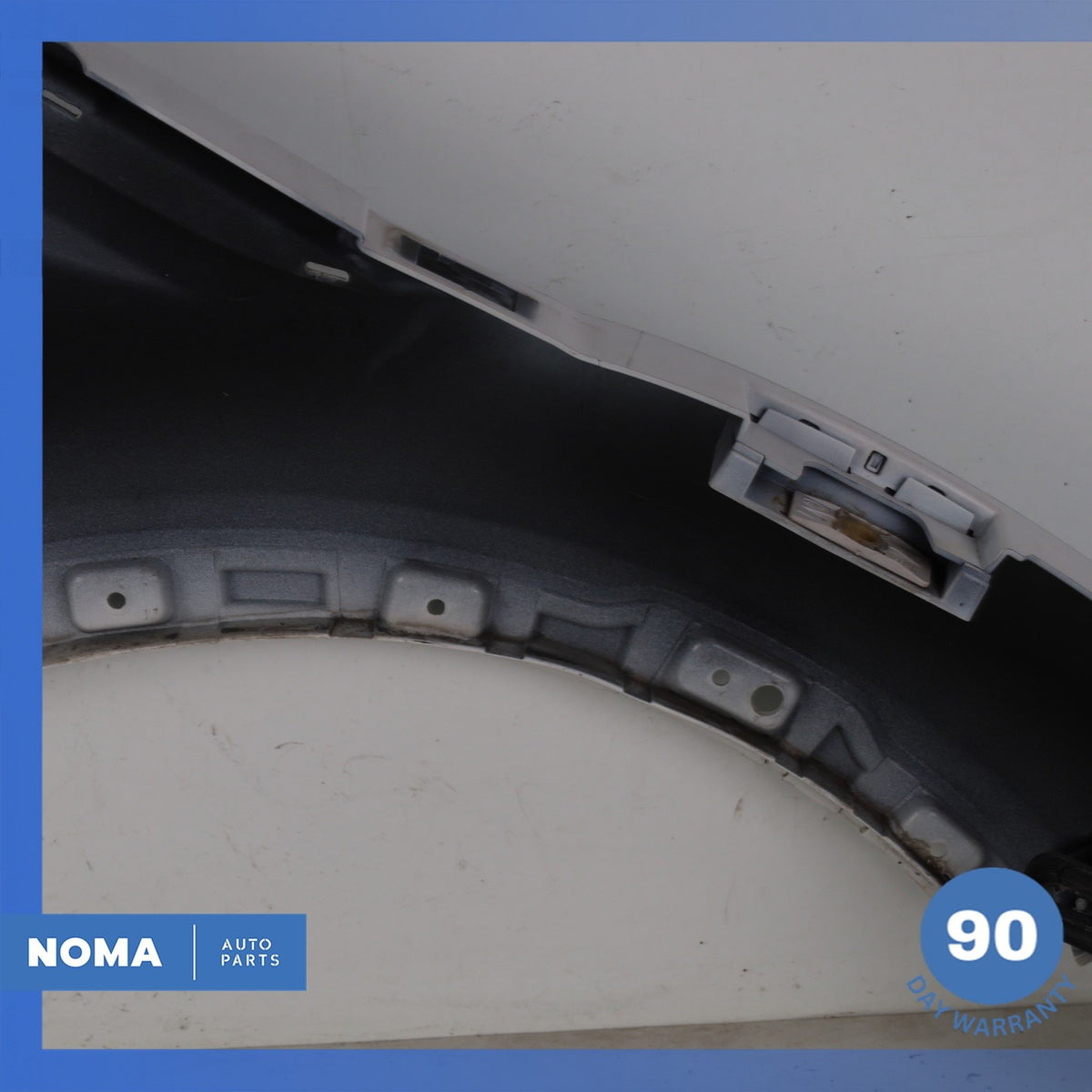 12-19 LR Range Rover Evoque L538 Front Left Driver Side Fender Panel White OEM - photo 10