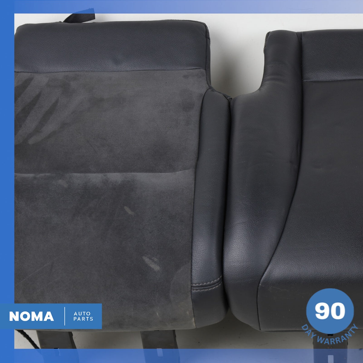 10-13 LR Range Rover Sport L320 Rear Left & Right Lower Seat Cushion Set OEM - photo 6