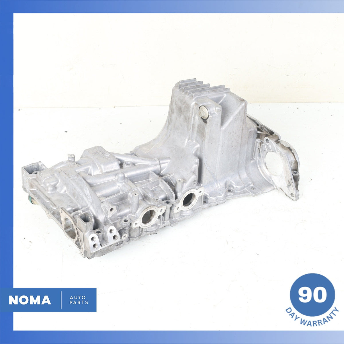 10-23 Range Rover Sport L494 LR4 Engine Motor Lower Oil Sump Pan LR035934 OEM - photo 10