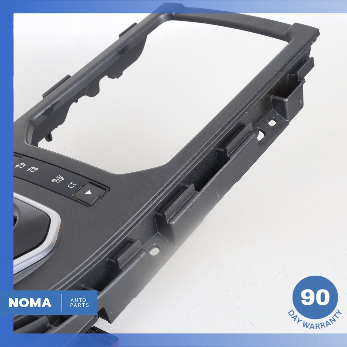 12-19 Land Rover Range Rover Evoque L538 Center Console Shifter Bezel Trim OEM - photo 9