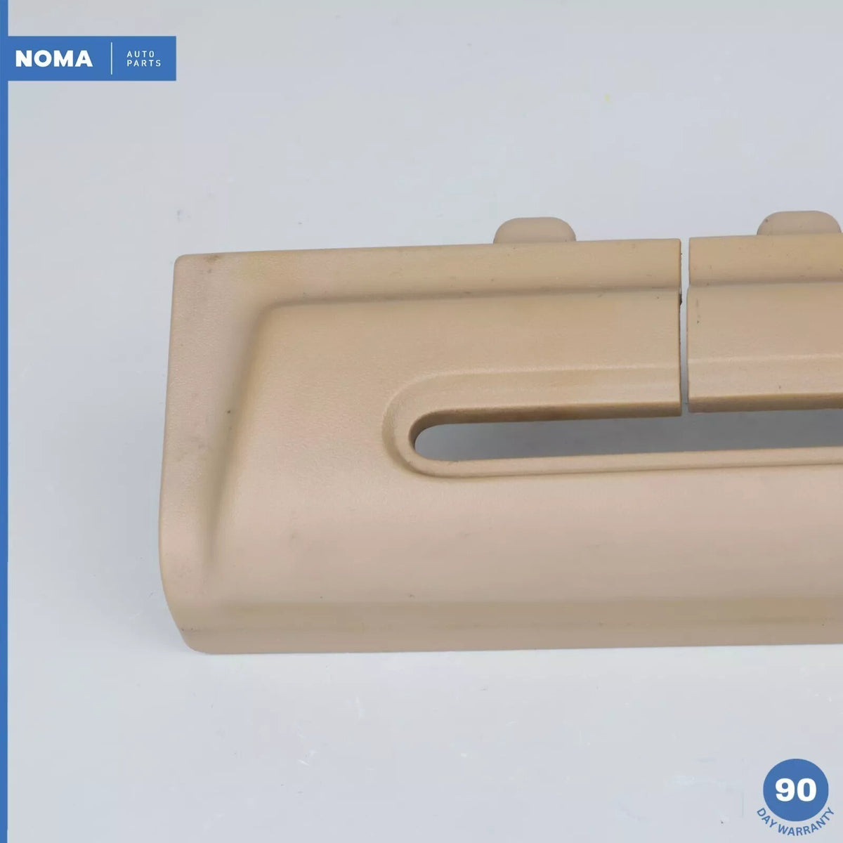 07-15 Jaguar X150 XK XKR Rear Center Parcel Shelf Trim Cover Beige OEM - photo 6