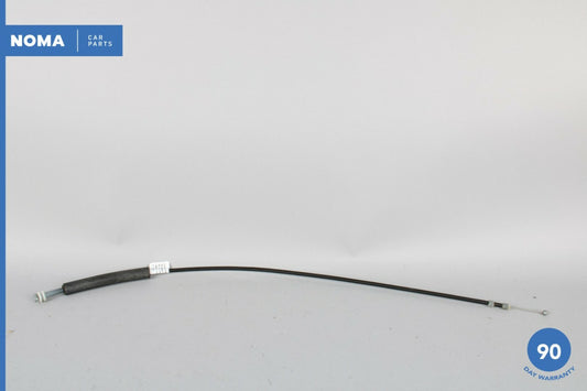 05-08 Jaguar S-Type X204 Rear Trunk Boot Lid Open Cable 4R8340180AD OEM - photo 1
