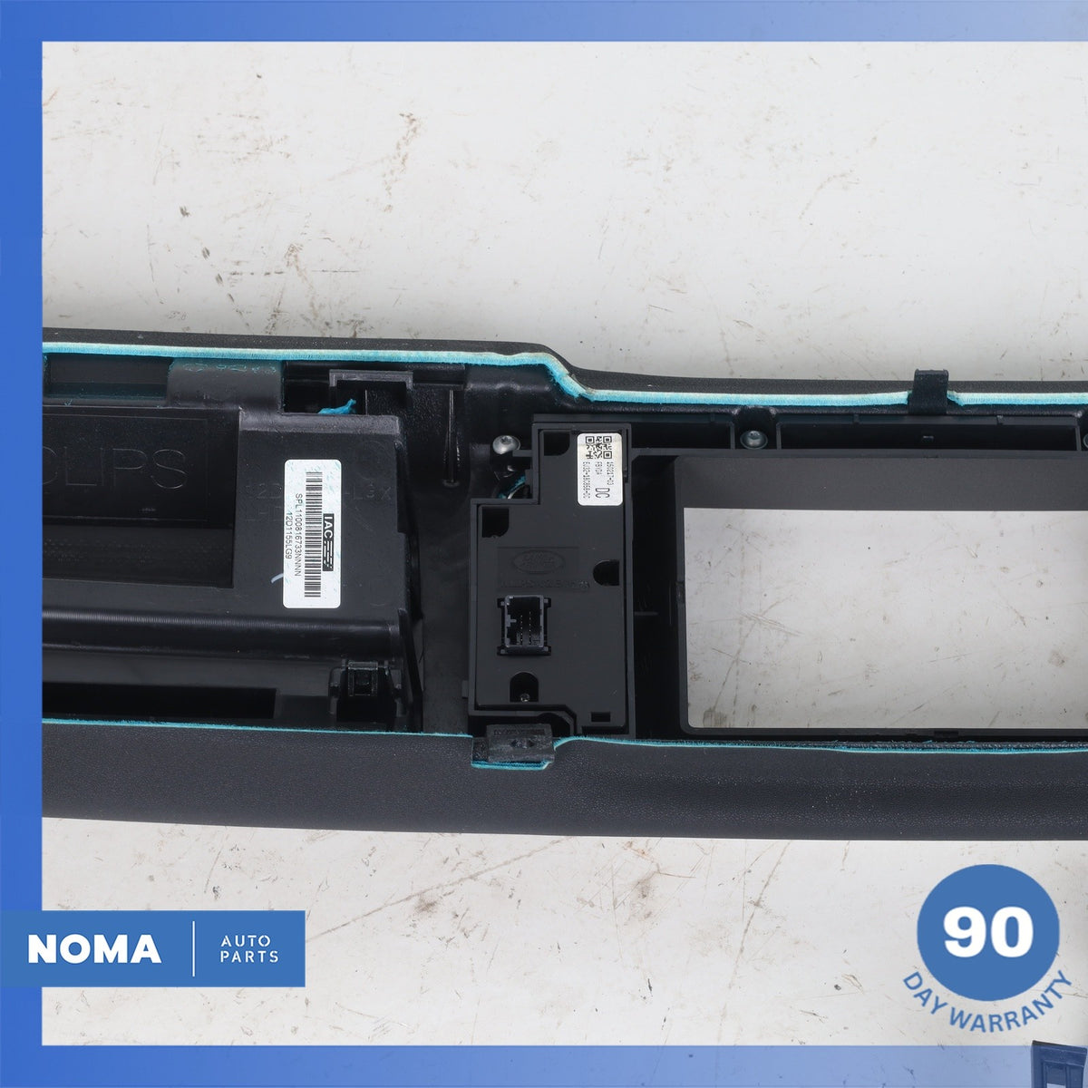 14-15 LR Range Rover Evoque L538 Dashboard Dash Trim Molding Set w/ Switches OEM - photo 9