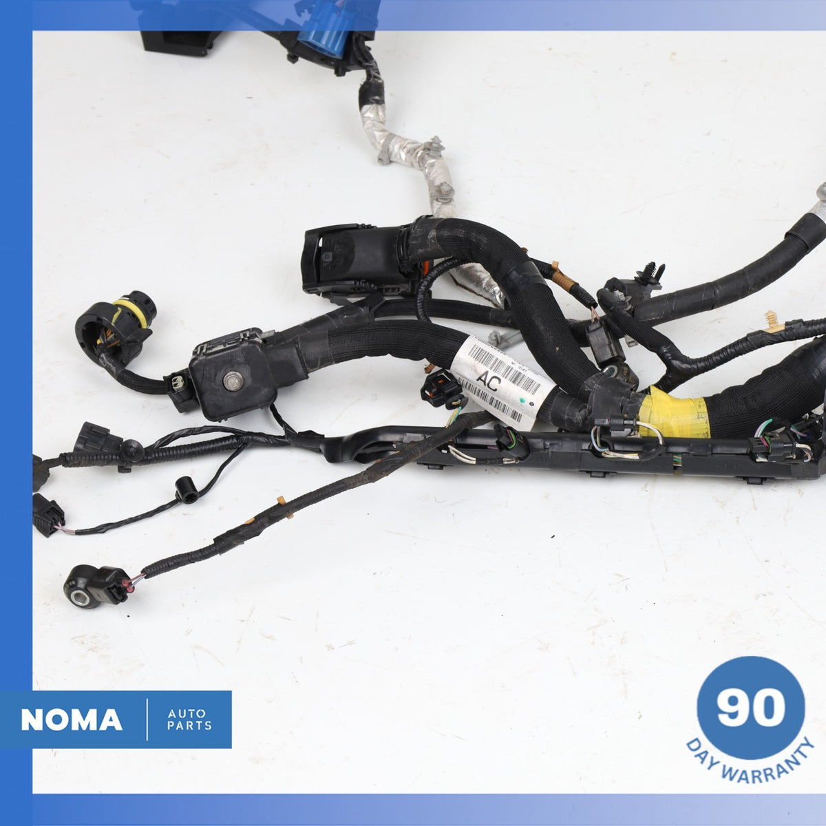 16-19 Jaguar X351 XJL 3.0 S/C Engine Motor Wire Wiring Harness C2Z31130 OEM - photo 19