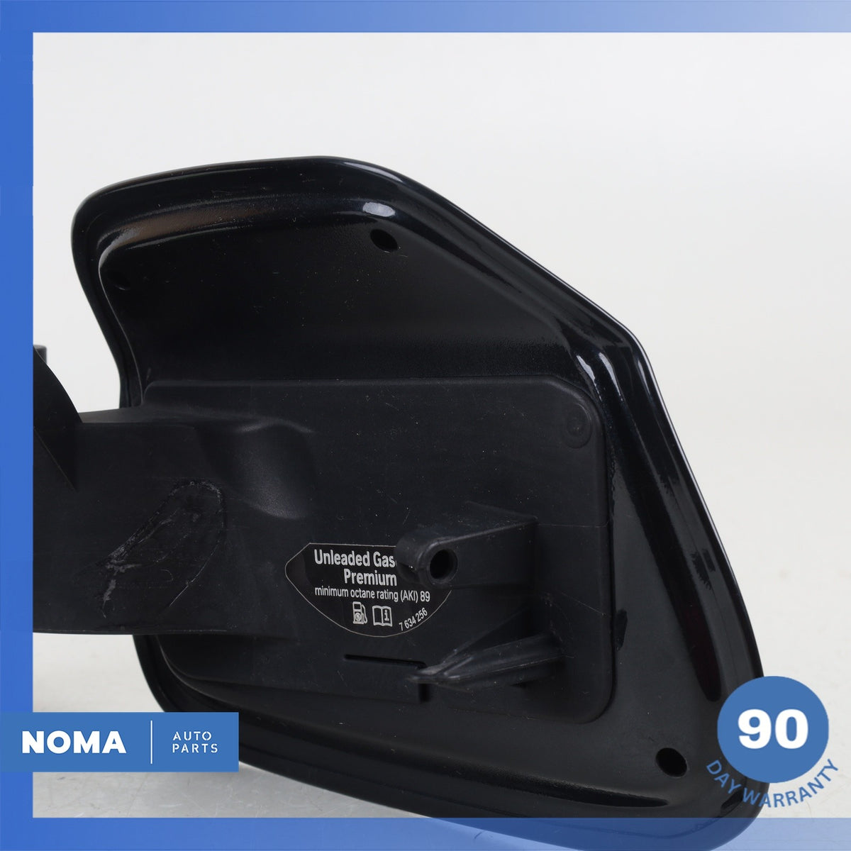 09-16 BMW E89 Z4 Fuel Tank Filler Door Lid Cover w/ Housing 51177191267 OEM - photo 10