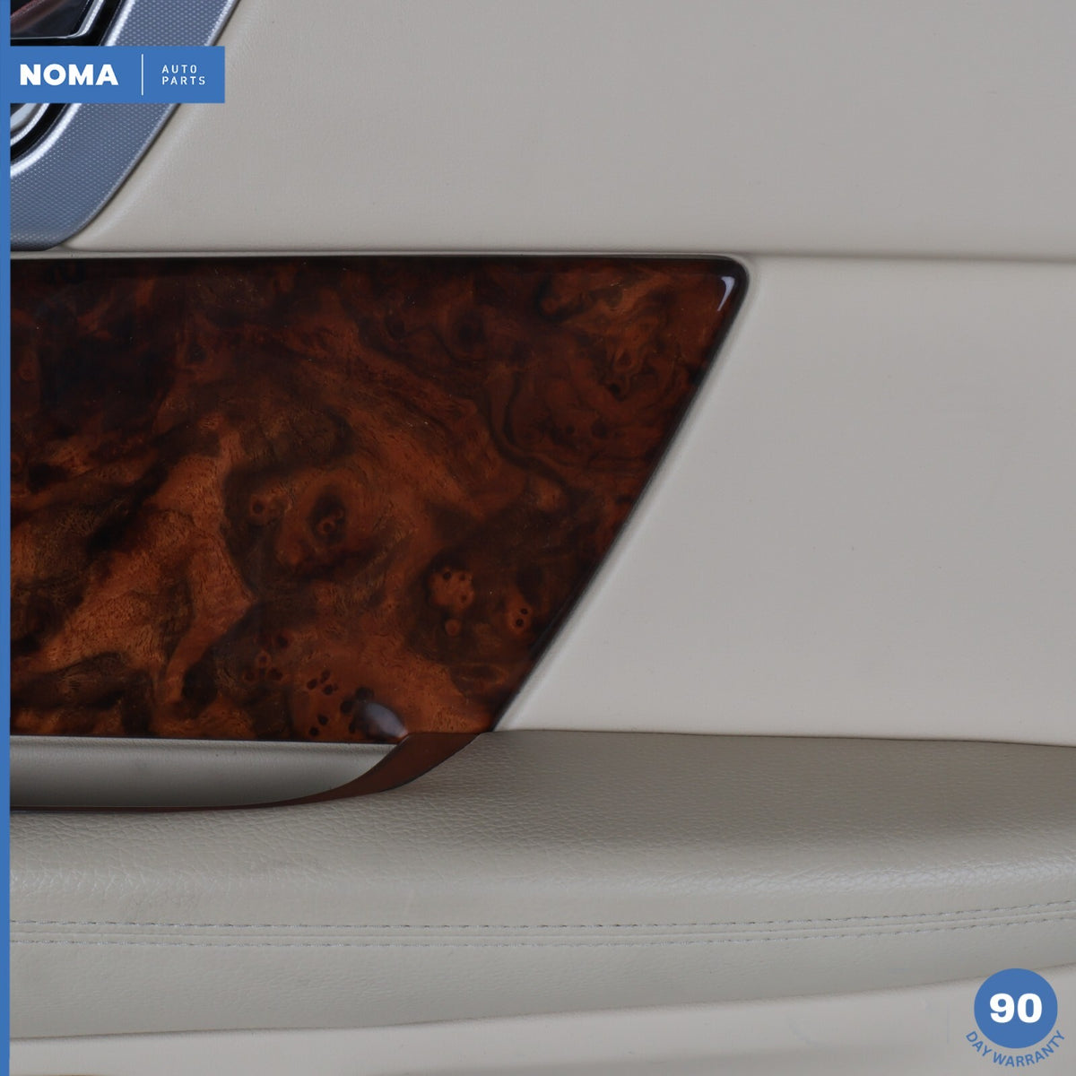 12-15 Jaguar XF XFR X250 Rear Right Side Interior Door Panel Trim LJG OEM - photo 9