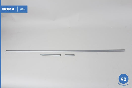 97-04 Jaguar XKR XK8 X100 Front Left Side Door Body Exterior Molding Set MDZ OEM - photo 1