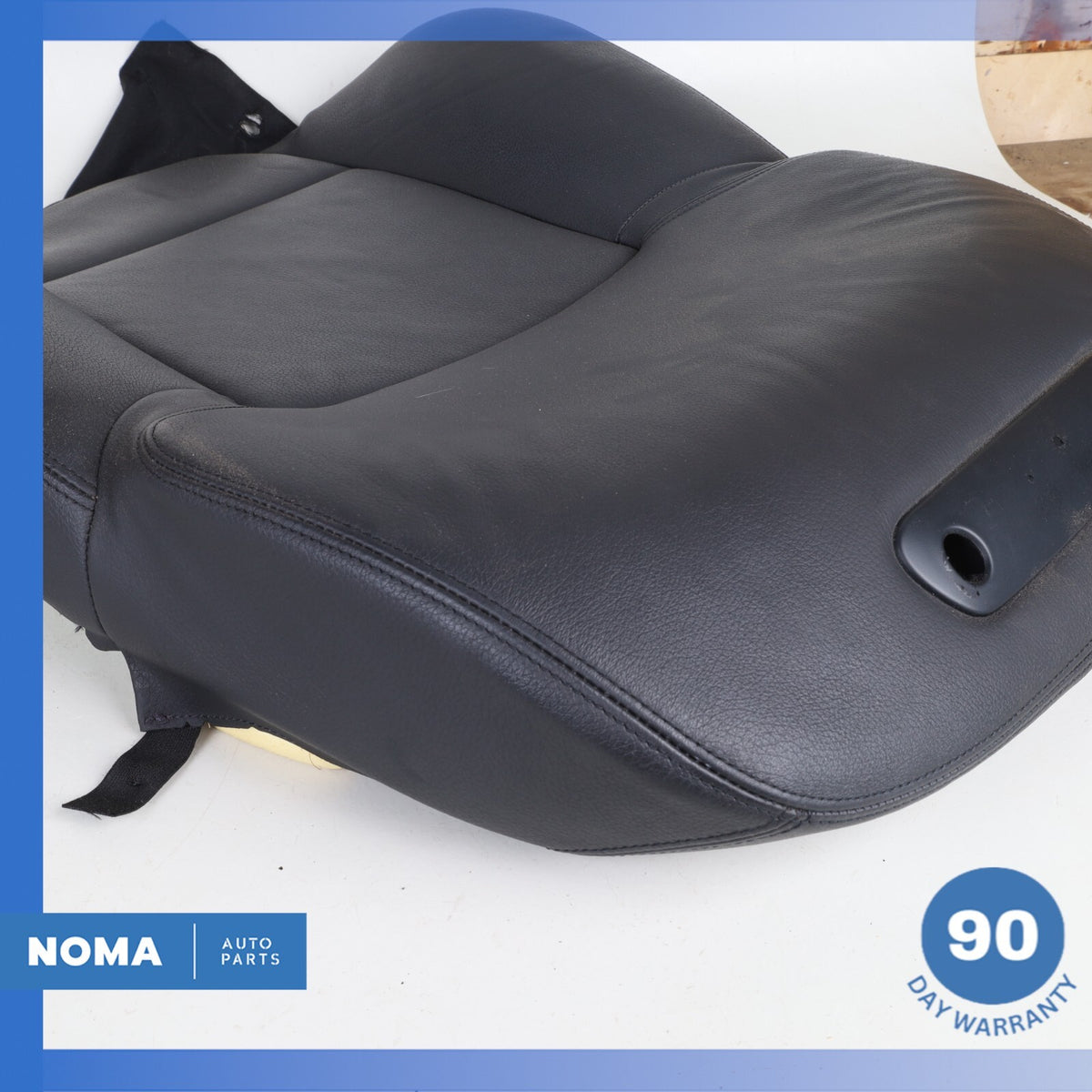 11-16 BMW F10 550i 528i Front Right or Left Top Upper Seat Cushion Black OEM - photo 10