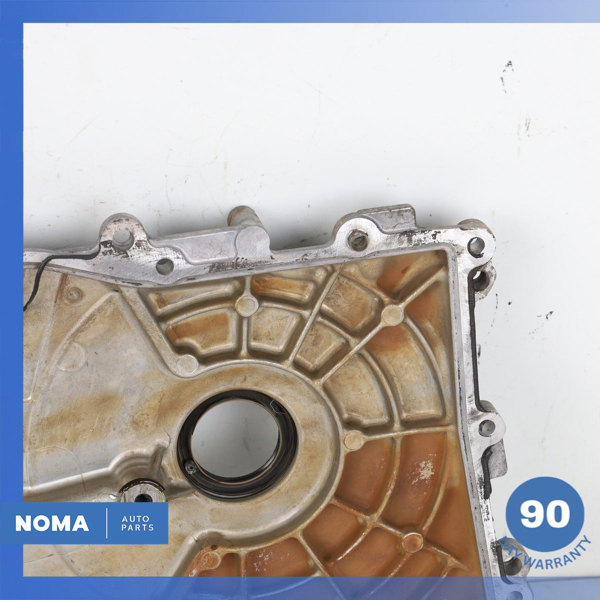 12-17 Range Rover Evoque L538 L550 XE XF 2.0 204PT Engine Chain Timing Cover OEM - photo 9