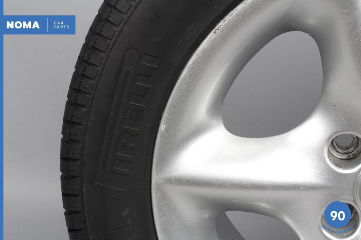 97-06 Jaguar XK8 X100 8Jx17 R17 5 Spoke Alloy Spare Wheel Rim Lamina w/ Tire OEM - photo 9