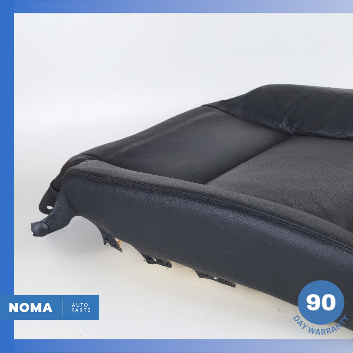 11-16 BMW F10 550i 528i Front Right or Left Lower Bottom Seat Cushion Black OEM - photo 9