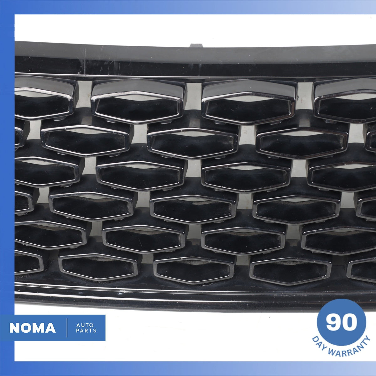17-21 Land Rover L462 Discovery 5 Radiator Grill Grille Mesh Black OEM - photo 4