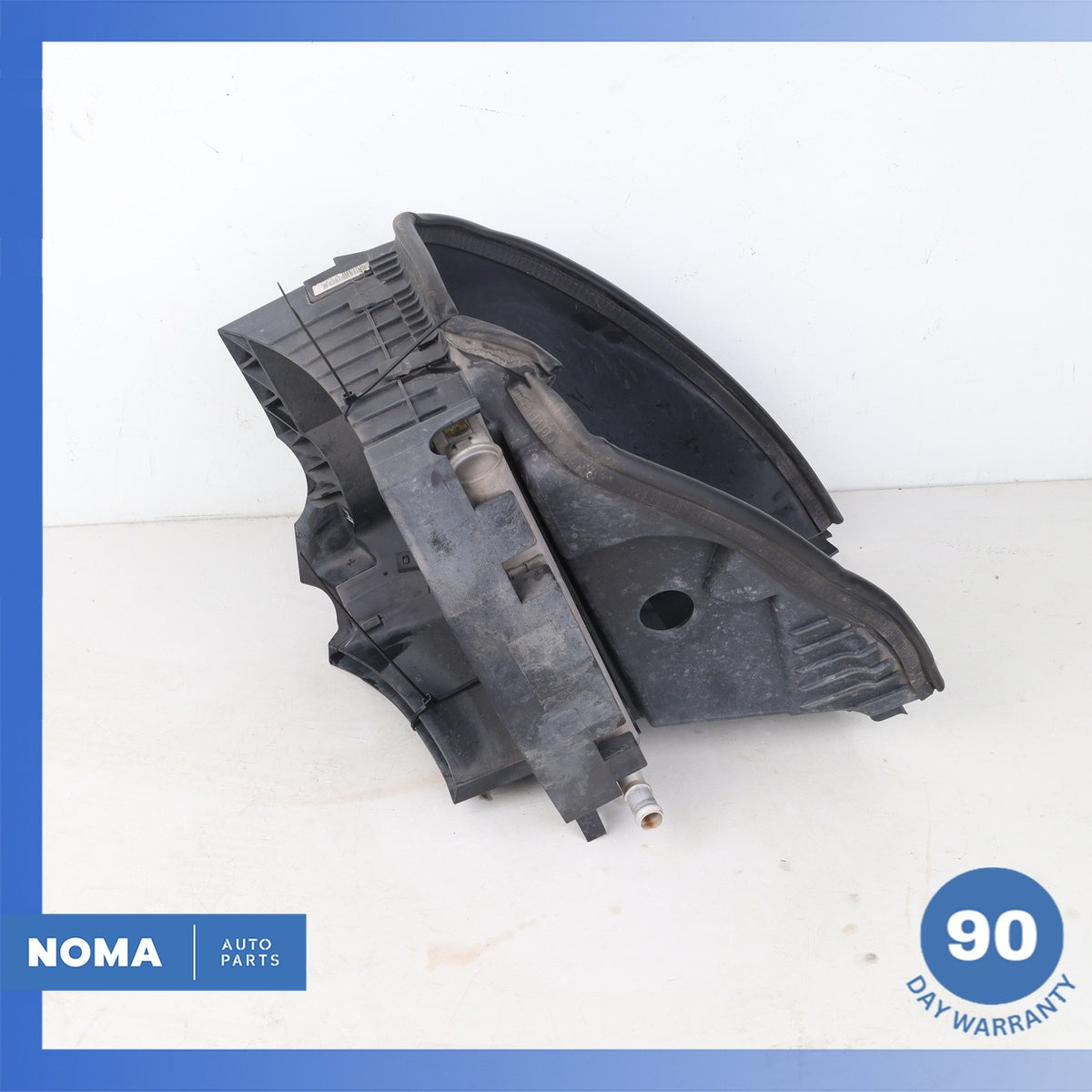 13-22 Range Rover Sport L494 Right Auxiliary Engine Intercooler Radiator OEM - photo 8