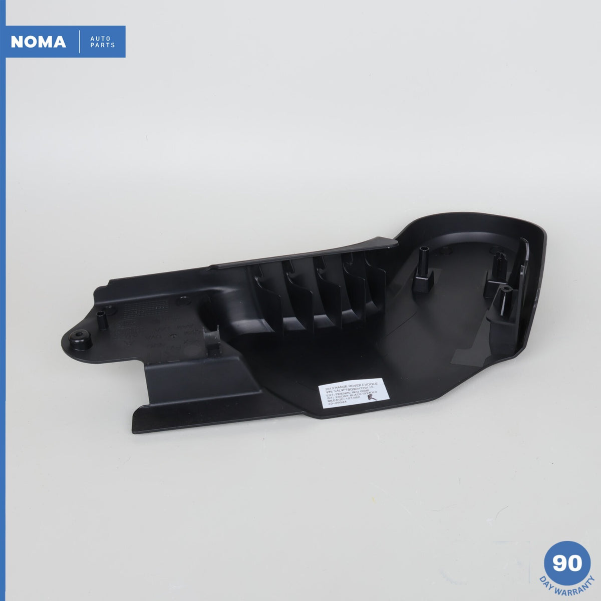 12-15 Range Rover Evoque L538 Front Right Seat Valance Cushion LR027144 PVJ OEM - photo 7