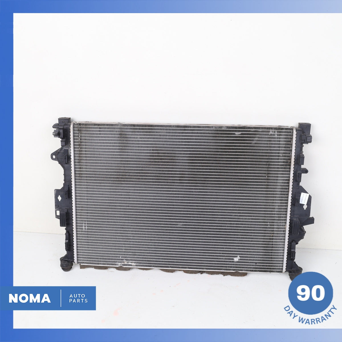 08-17 LR Range Rover Evoque L538 Engine Cooling Radiator Assembly OEM - photo 6