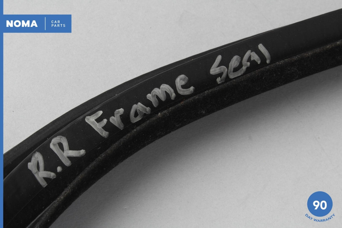 10-18 Jaguar XJL X351 LWB Rear Right Passenger Side Interior Door Seal Sill OEM - photo 11