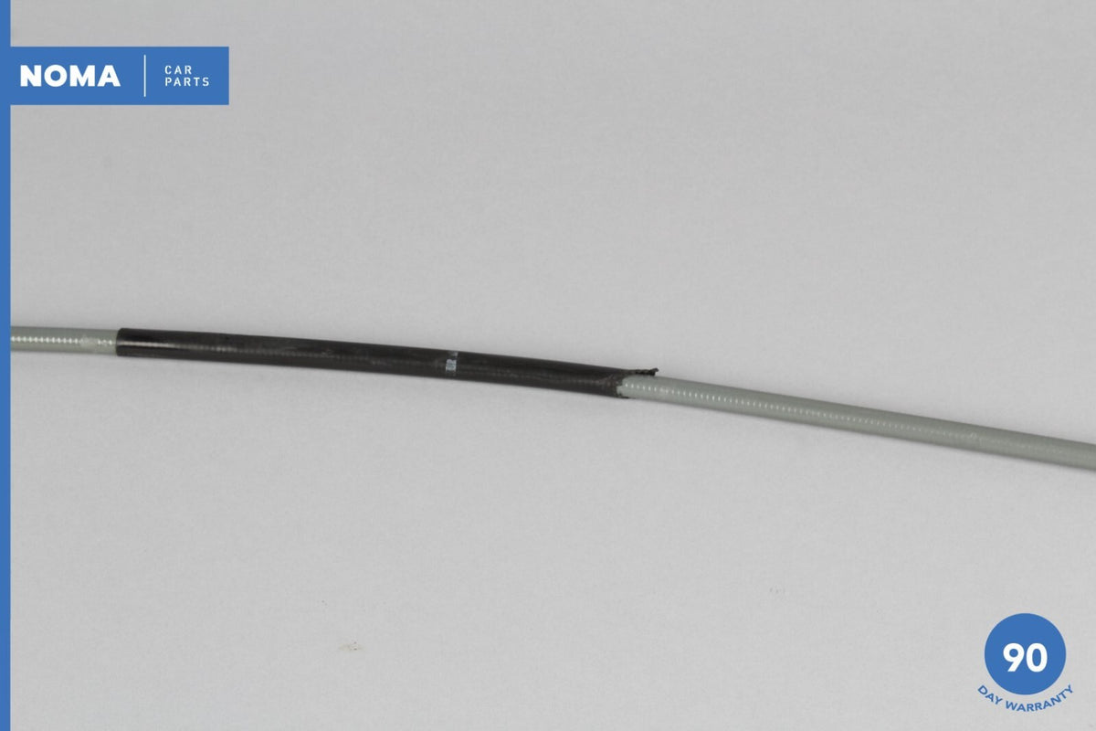 04-10 BMW 535i E60 E61 Left Driver Side Emergency Hand Brake Cable OEM - photo 9