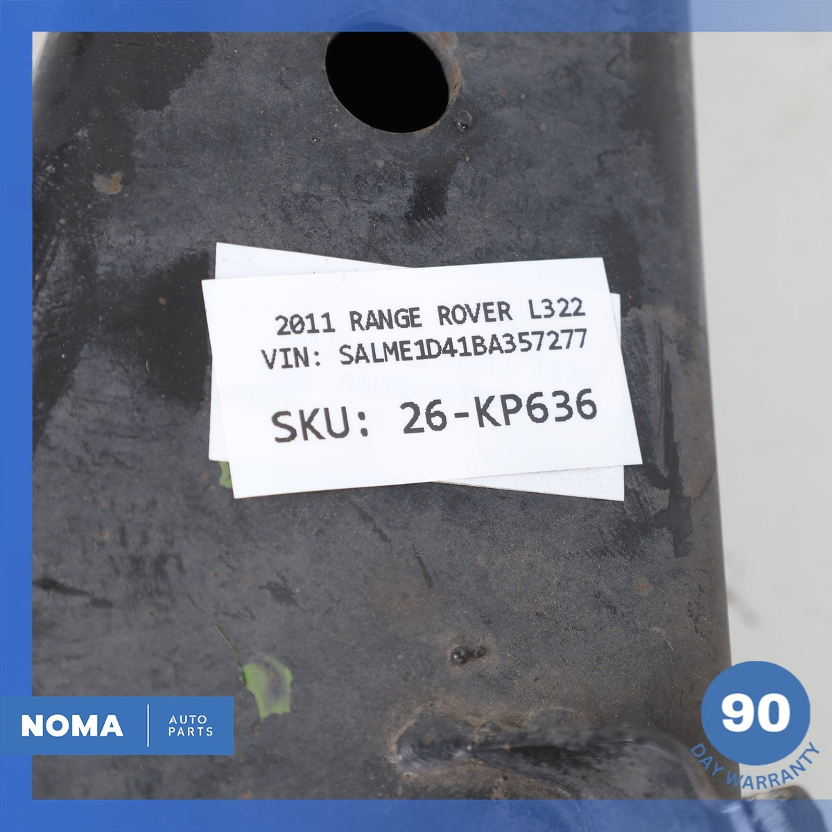 07-12 Land Rover Range Rover L322 Rear Right Lower & Upper Control Arm Set OEM - photo 22
