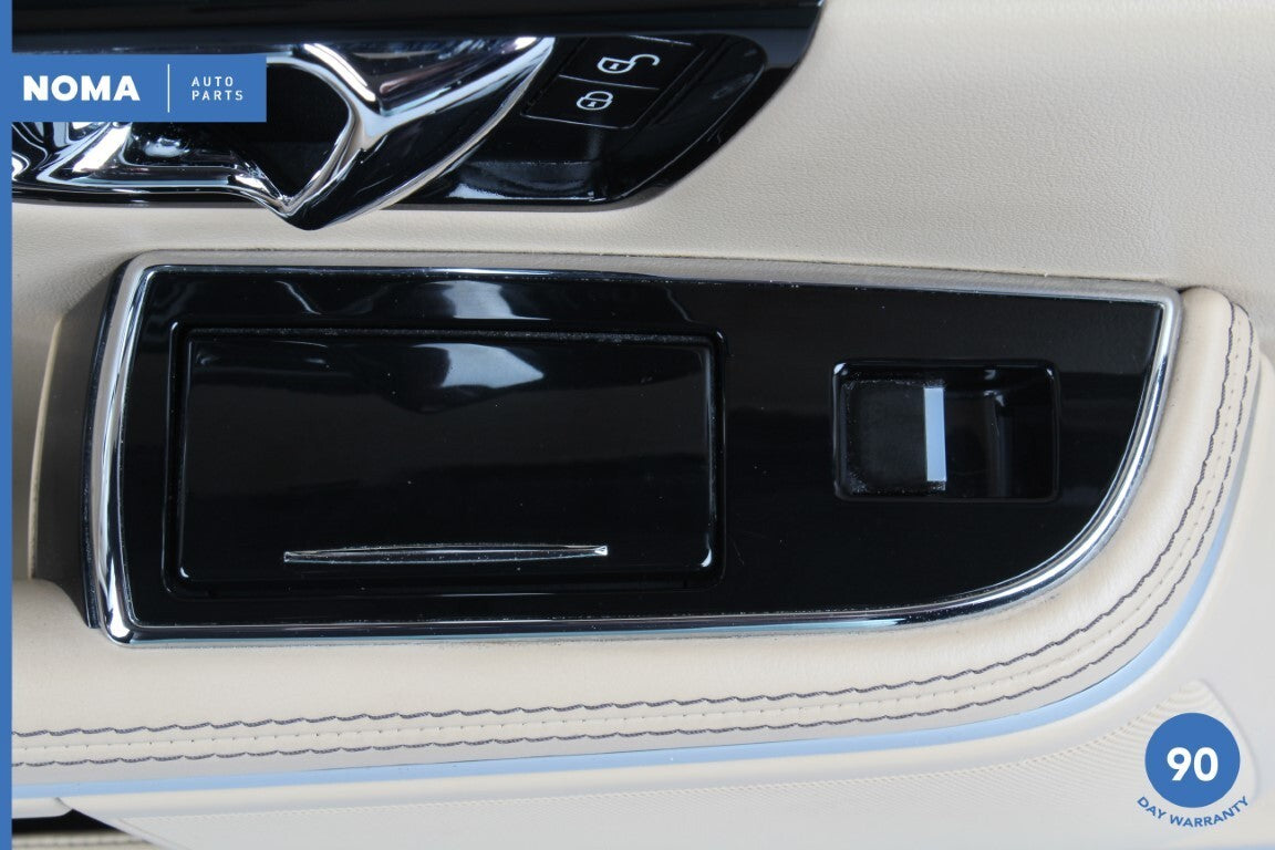 14-19 Jaguar XJL X351 LWB Rear Left Side Interior Door Panel Trim RJL OEM - photo 7