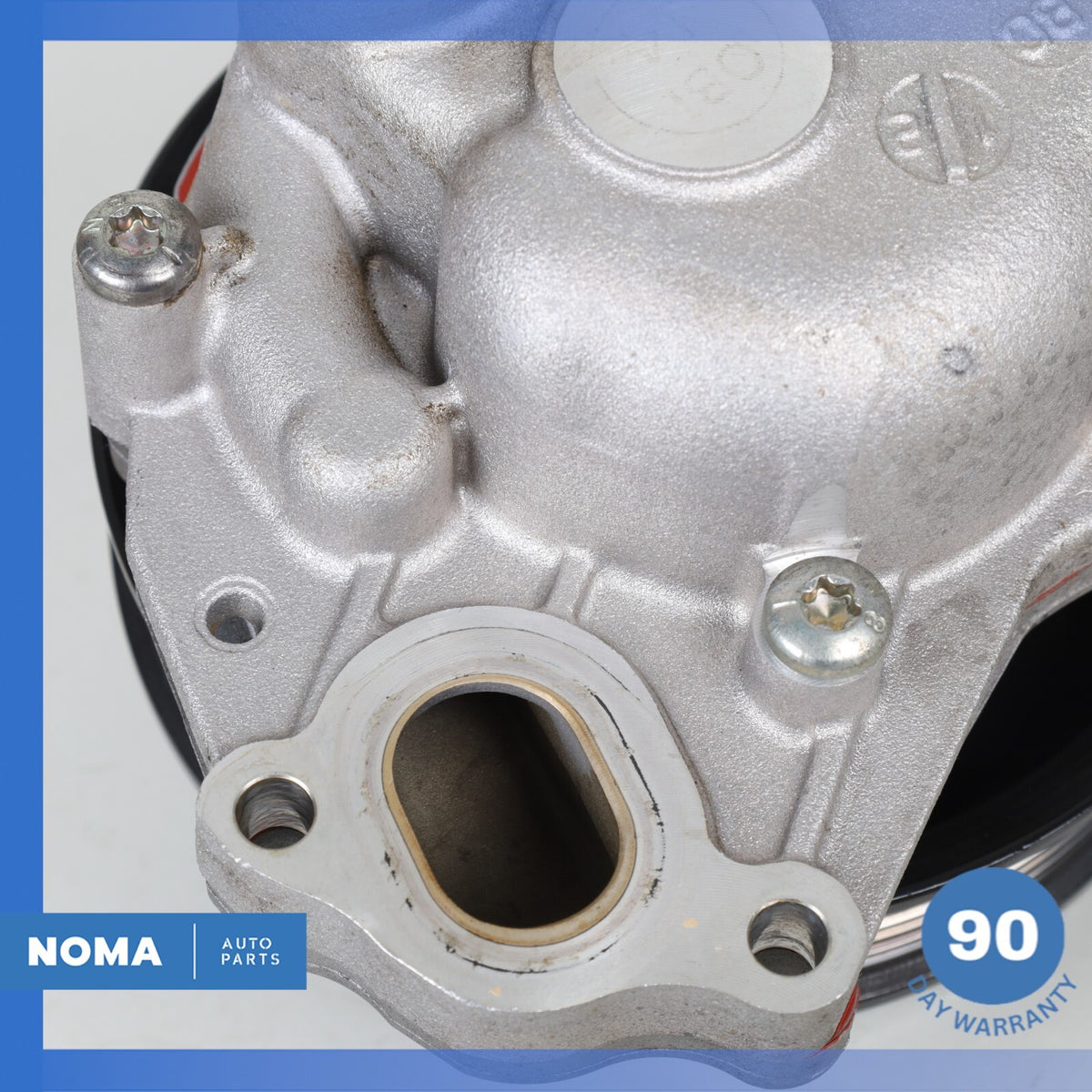 10-23 Jaguar X761 F-Pace XK Engine Coolant Water Pump w/ Pulley 8W938K500BD OEM - photo 8