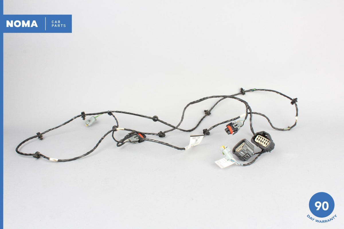07-09 Jaguar XK XKR X150 Front Bumper Wire Wiring Harness 6W8314369DB OEM - photo 1