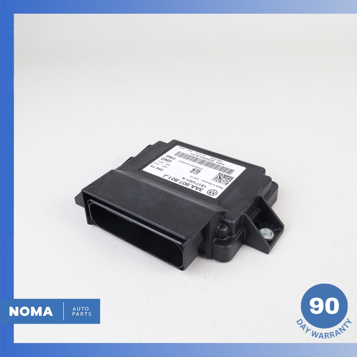 Audi 8U Q3 Electronic Parking Brake Control Module EMF 3AA907801J OEM - photo 2