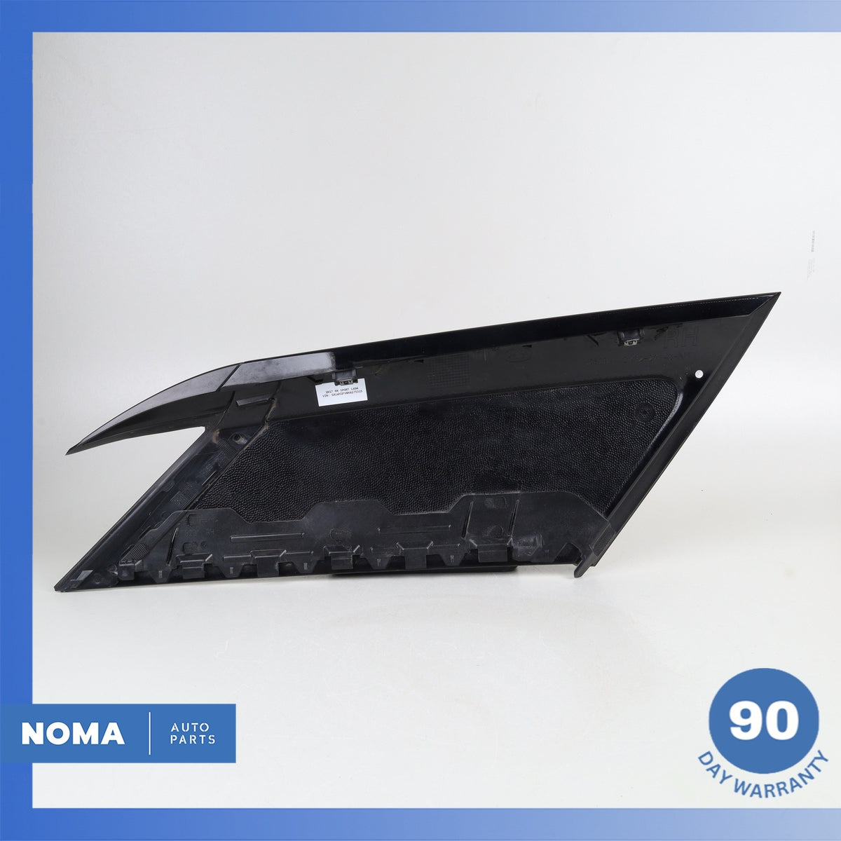 14-22 LR Range Rover Sport L494 Rear Right Side Exterior D-Pillar Molding OEM - photo 8