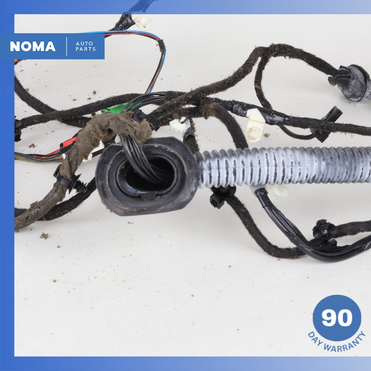 12-15 Jaguar X150 XK XKR Trunk Boot Lid Wire Wiring Harness 8W8313A444AB OEM - photo 12