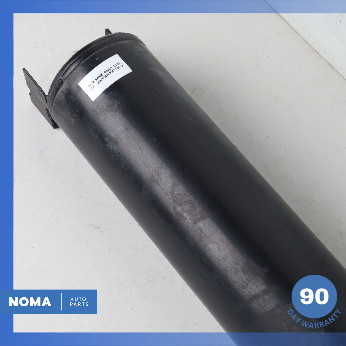 06-12 Land Rover Range Rover L322 Air Suspension Tank Reservoir RQN500013 OEM - photo 4